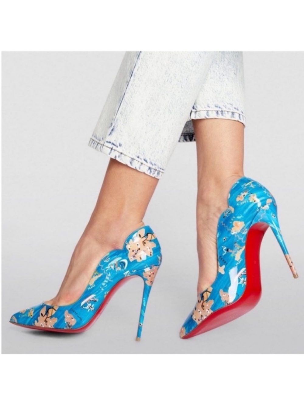 Christian Louboutin NEW Hot chick Odissey heels RETAIL 995